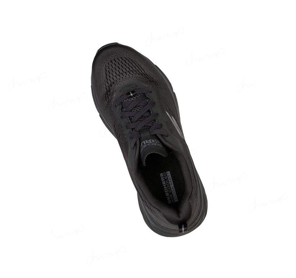 Zapatillas Deportivos Skechers Max Cushioning Elite - Destination Point Mujer Negras | T198B_AR