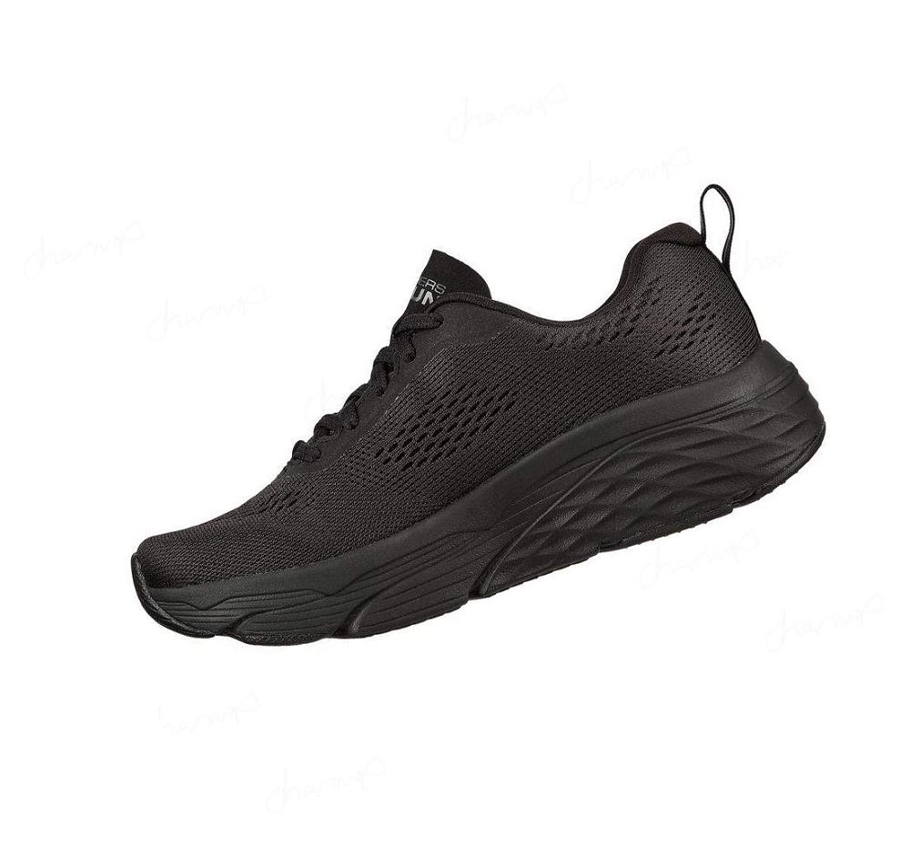 Zapatillas Deportivos Skechers Max Cushioning Elite - Destination Point Mujer Negras | T198B_AR