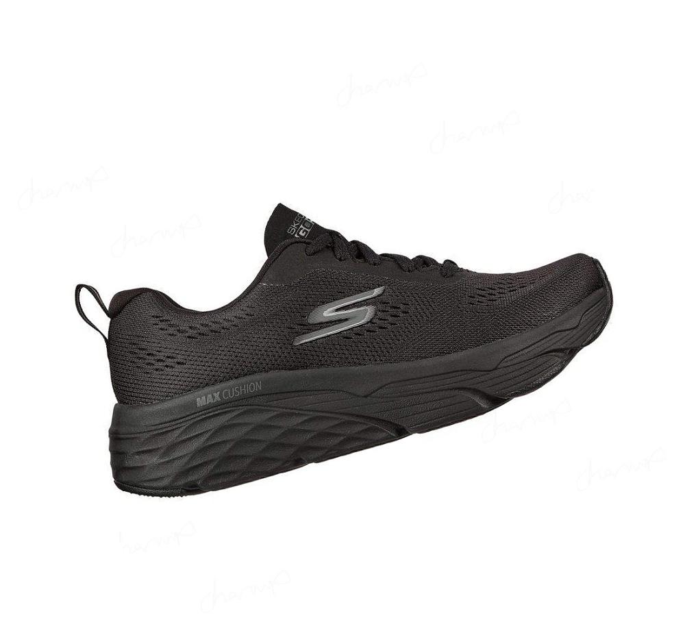 Zapatillas Deportivos Skechers Max Cushioning Elite - Destination Point Mujer Negras | T198B_AR