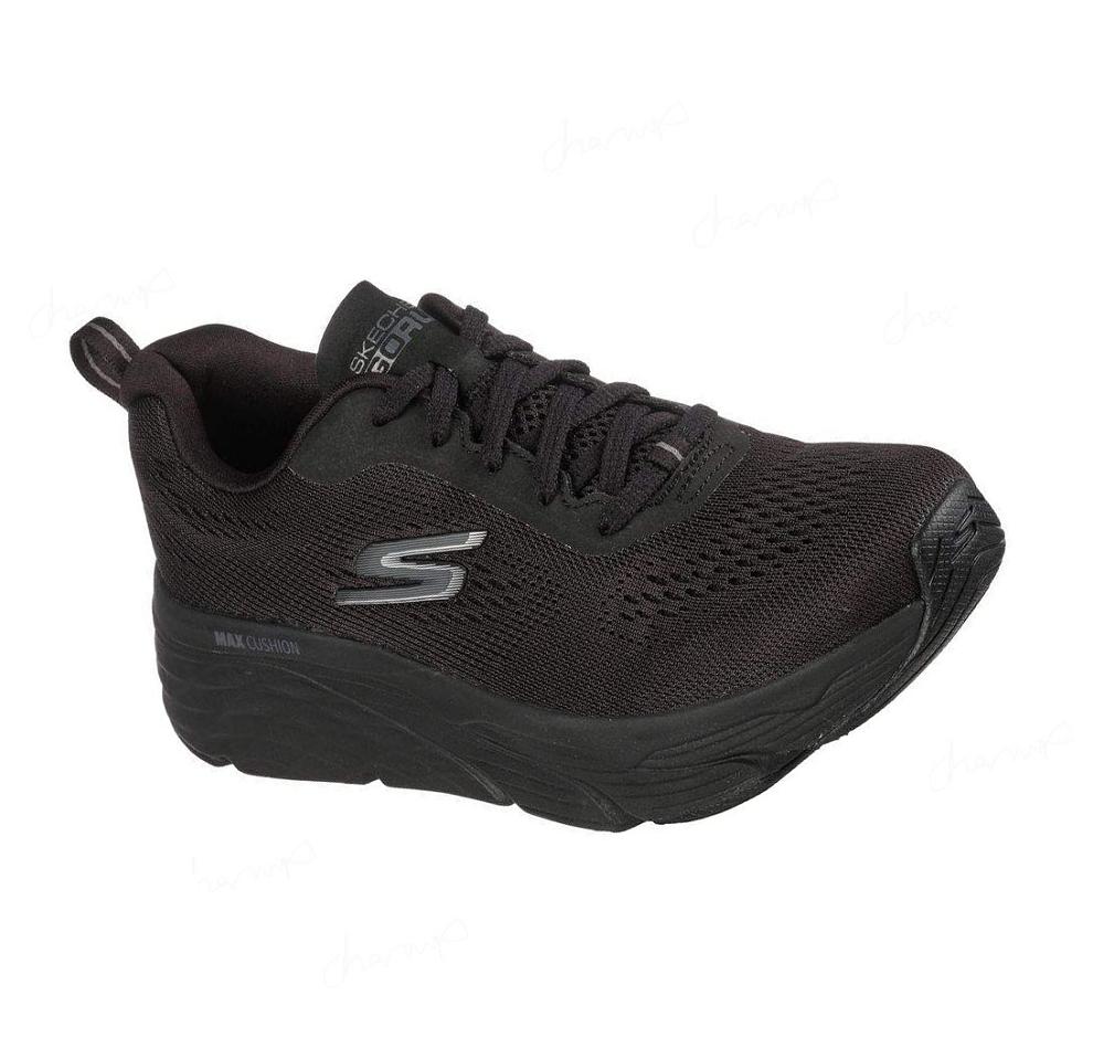 Zapatillas Deportivos Skechers Max Cushioning Elite - Destination Point Mujer Negras | T198B_AR