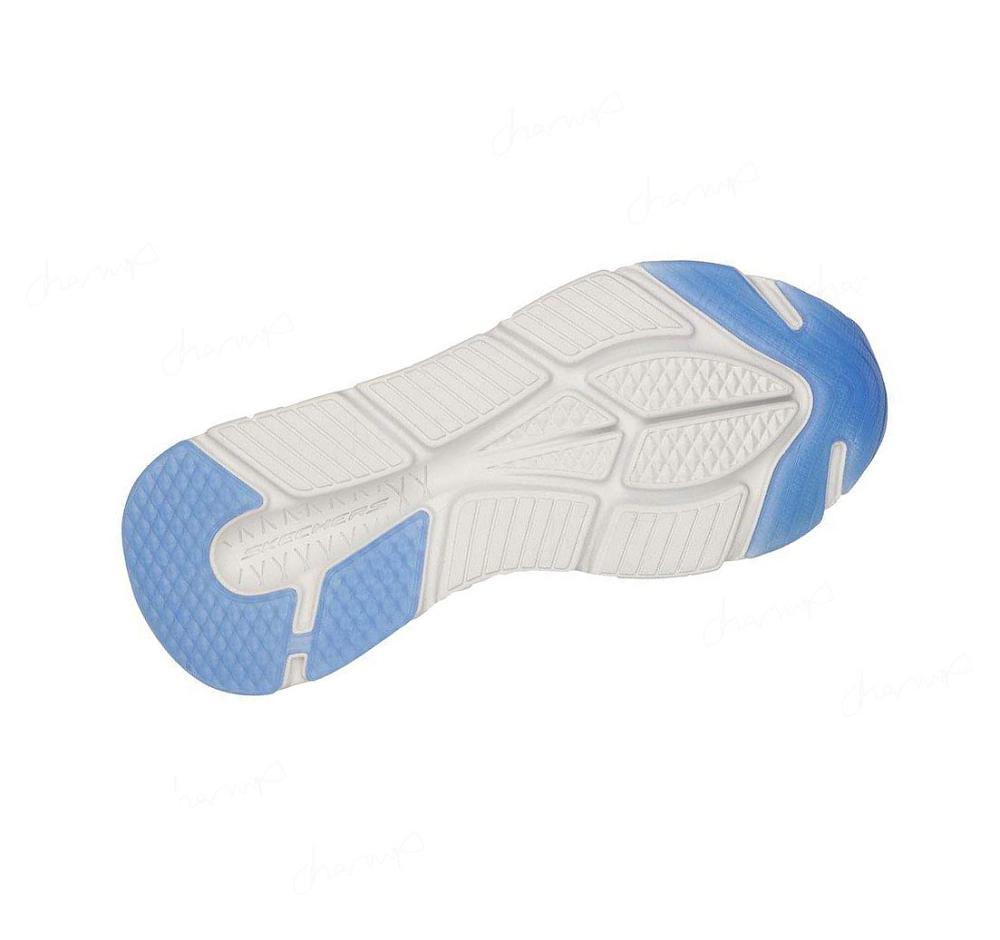 Zapatillas Deportivos Skechers Max Cushioning Elite - Alekos Mujer Gris Azules | T1A8A_AR