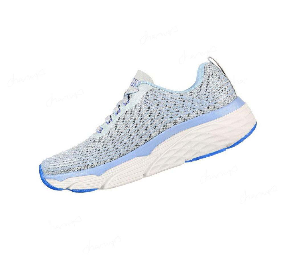 Zapatillas Deportivos Skechers Max Cushioning Elite - Alekos Mujer Gris Azules | T1A8A_AR