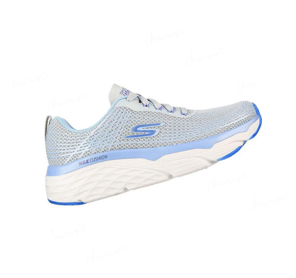 Zapatillas Deportivos Skechers Max Cushioning Elite - Alekos Mujer Gris Azules | T1A8A_AR