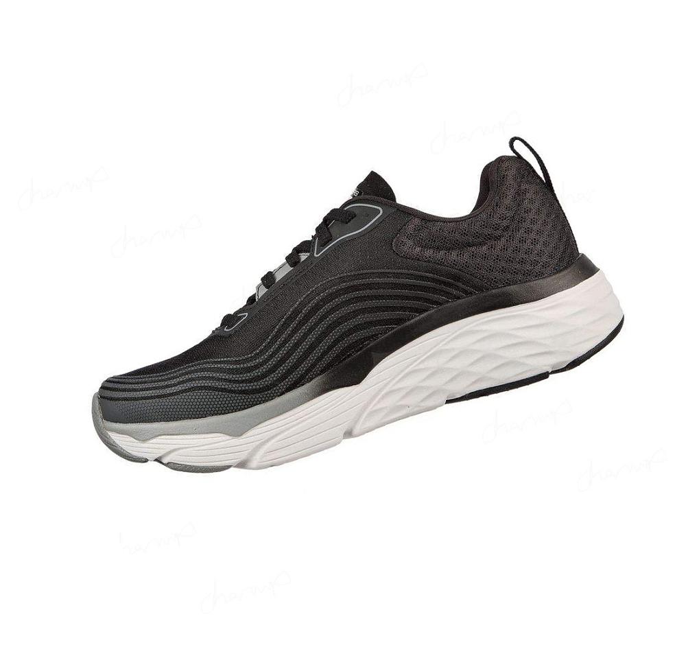 Zapatillas Deportivos Skechers Max Cushioning Elite - Contoured Path Mujer Negras Gris | T1T3D_AR