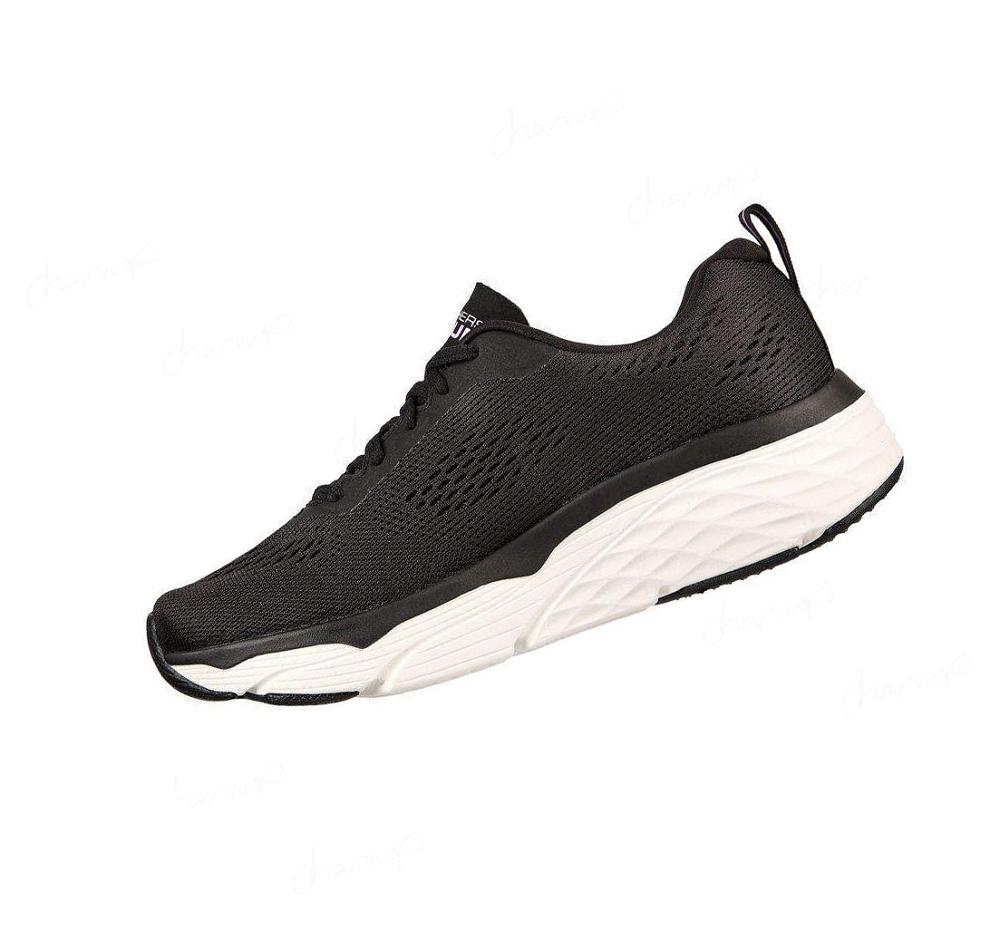 Zapatillas Deportivos Skechers Max Cushioning Elite - Destination Point Mujer Negras | T223G_AR