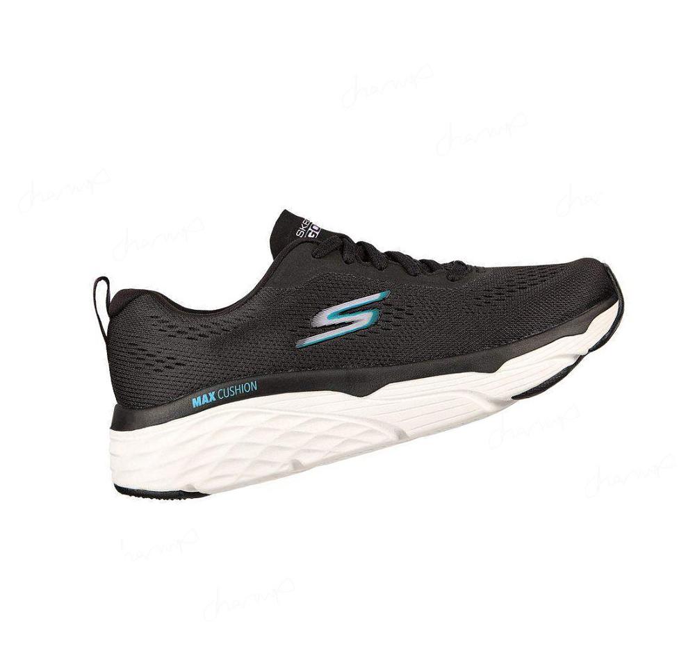 Zapatillas Deportivos Skechers Max Cushioning Elite - Destination Point Mujer Negras | T223G_AR