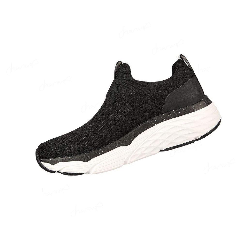 Zapatillas Deportivos Skechers Max Cushioning Elite - Promised Day Mujer Negras Blancas | T2985_AR