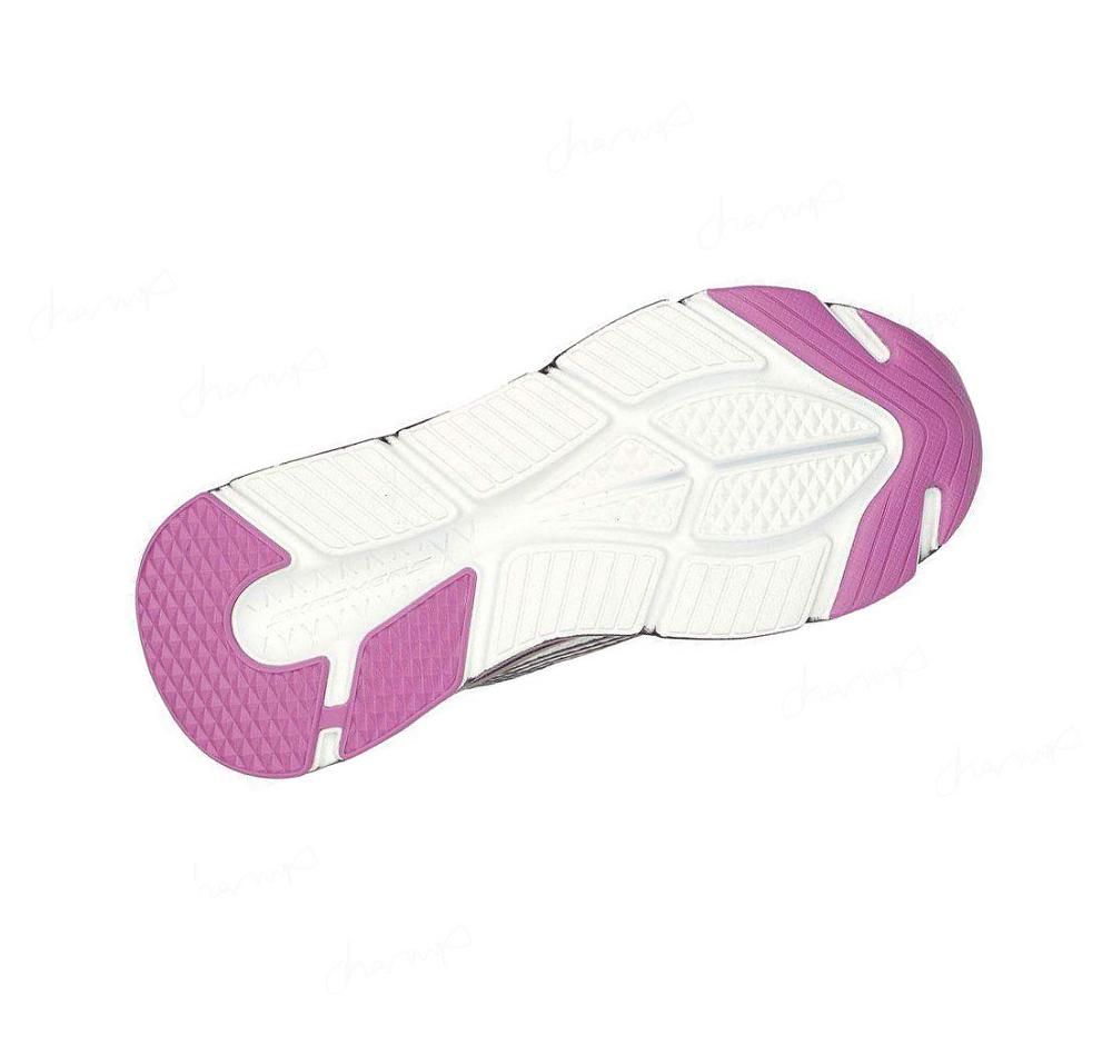 Zapatillas Deportivos Skechers Max Cushioning Elite - Wild Stride Mujer Blancas | T323D_AR