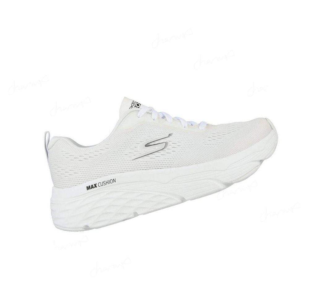 Zapatillas Deportivos Skechers Max Cushioning Elite - Destination Point Mujer Blancas | T569P_AR