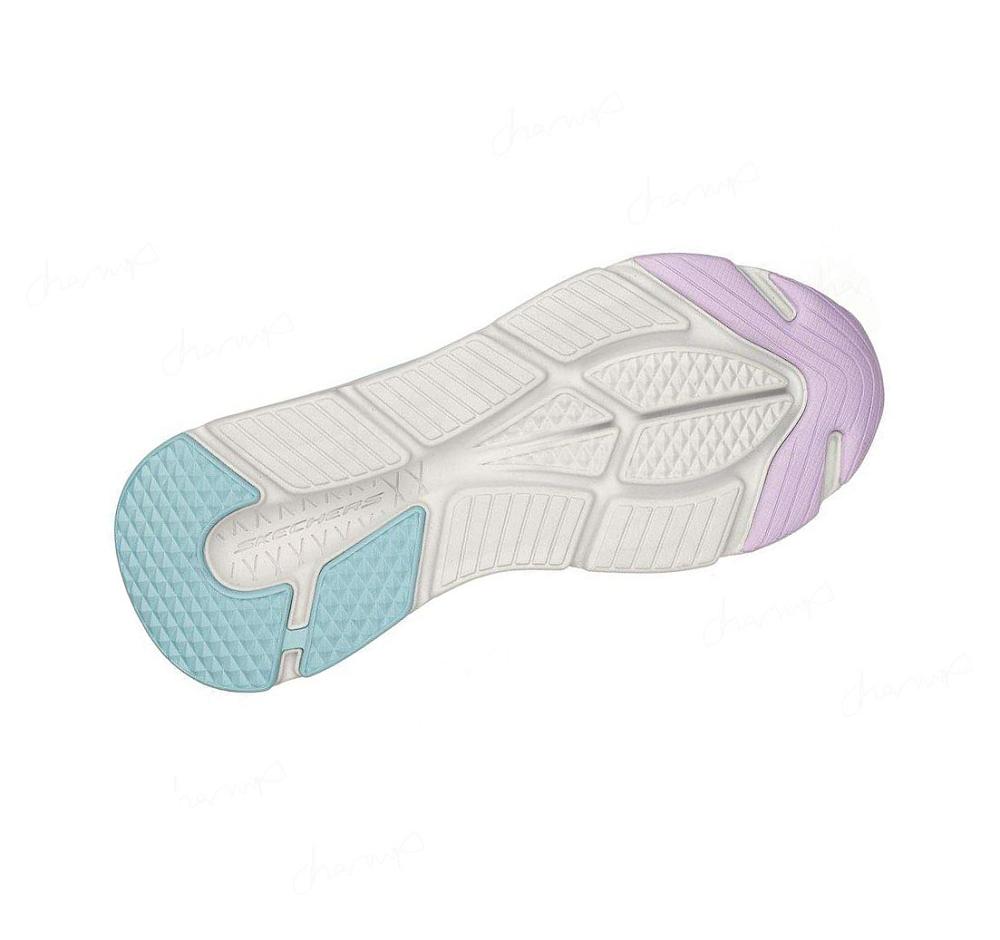 Zapatillas Deportivos Skechers Max Cushioning Elite - Even Stride Mujer Gris Lavanda | T59AK_AR