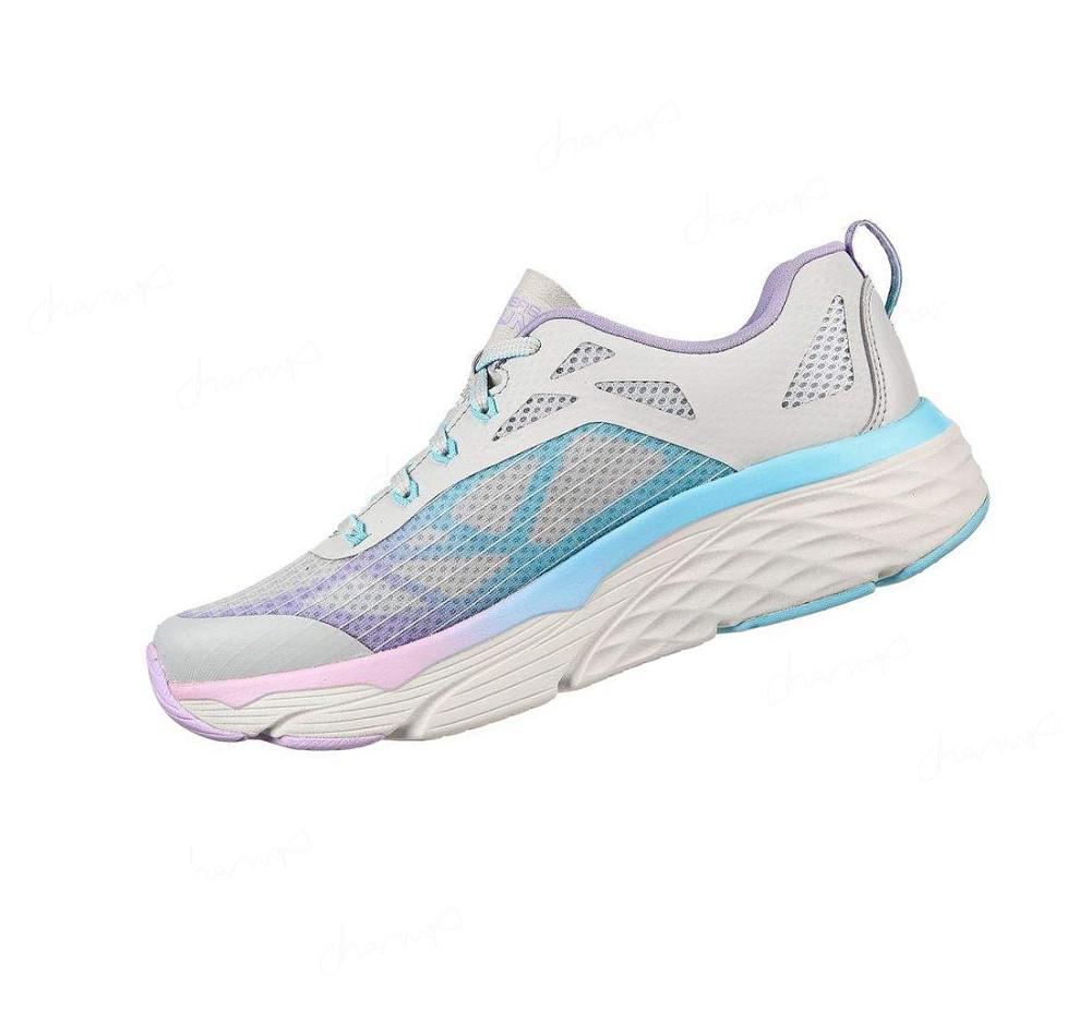 Zapatillas Deportivos Skechers Max Cushioning Elite - Even Stride Mujer Gris Lavanda | T59AK_AR