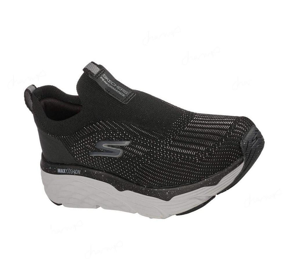 Zapatillas Deportivos Skechers Max Cushioning Elite - Promised Day Mujer Negras Gris | T59T0_AR