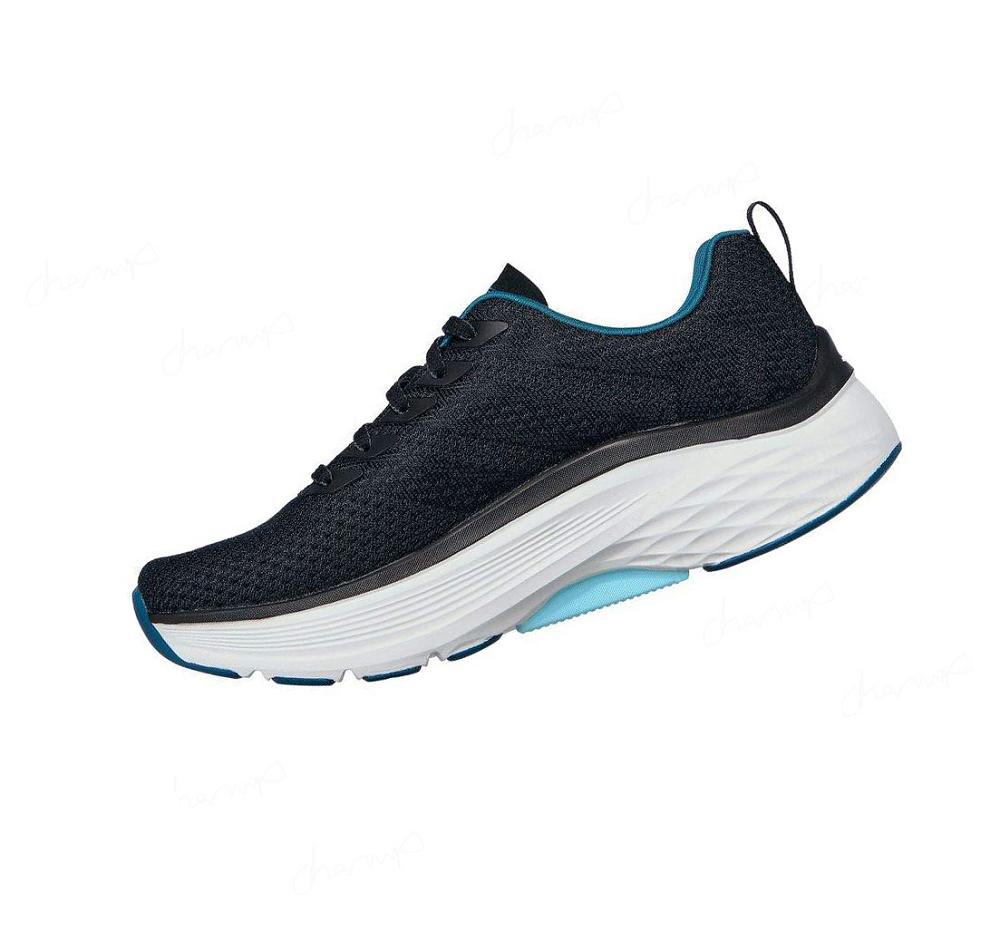 Zapatillas Deportivos Skechers Max Cushioning Arch Fit Mujer Negras | T5AAW_AR