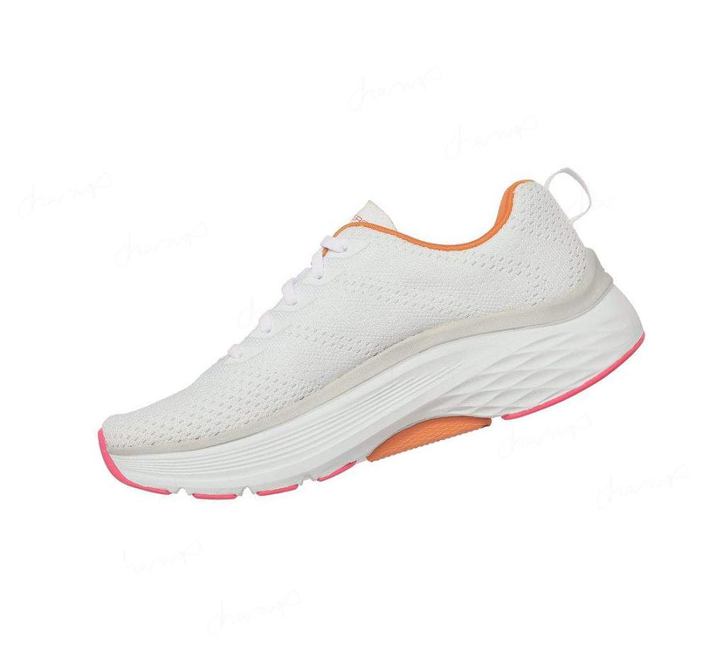 Zapatillas Deportivos Skechers Max Cushioning Arch Fit Mujer Blancas | T5ATA_AR