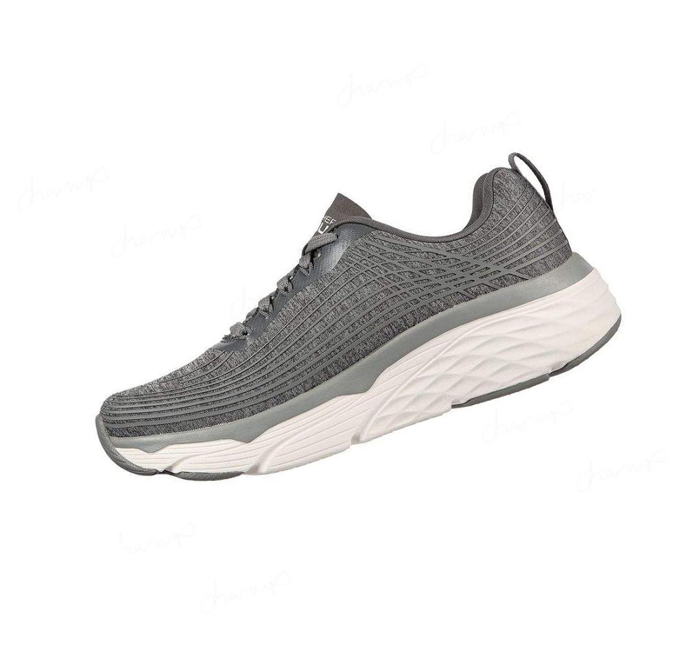 Zapatillas Deportivos Skechers Max Cushioning Elite - Drive Intensity Mujer Gris | T5T2L_AR