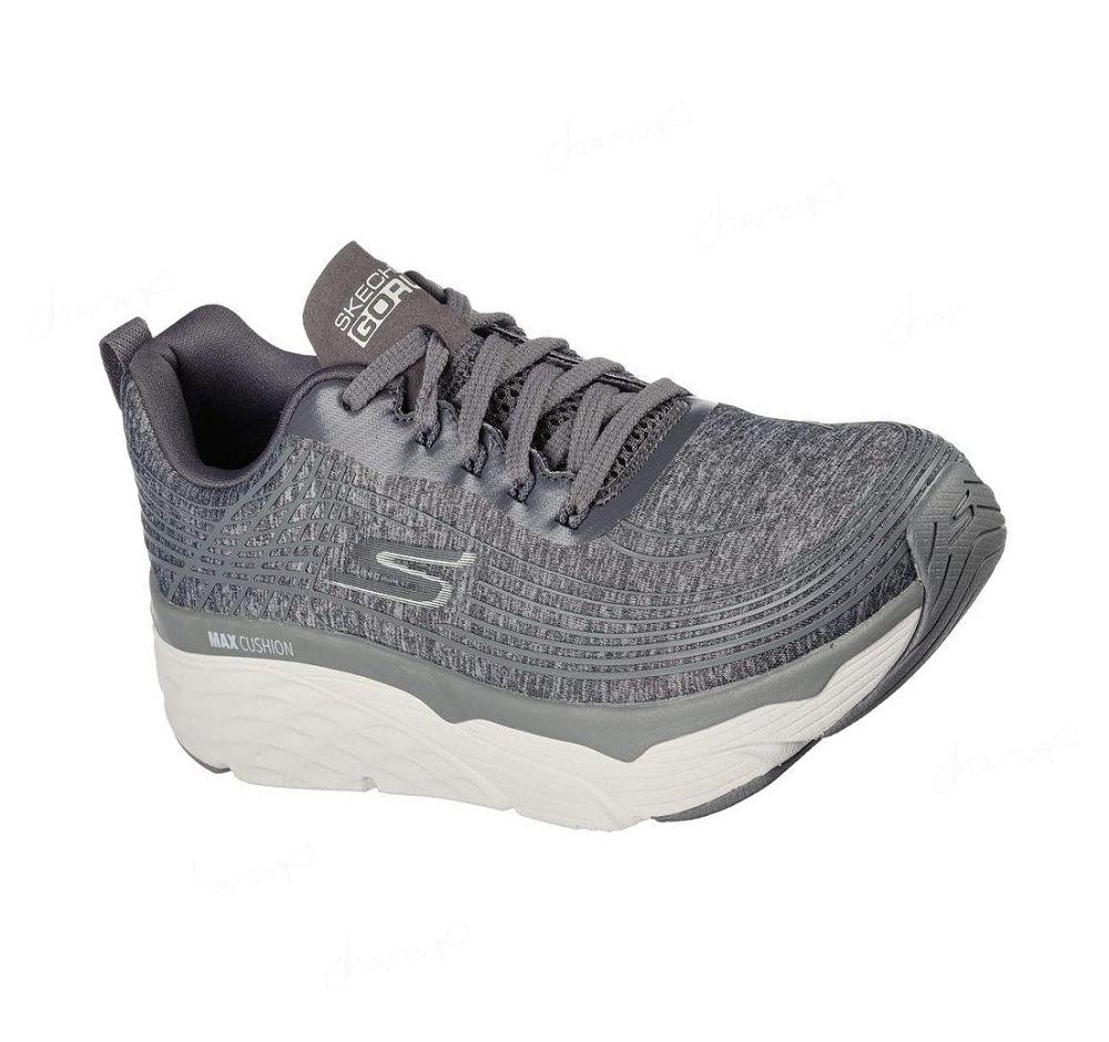 Zapatillas Deportivos Skechers Max Cushioning Elite - Drive Intensity Mujer Gris | T5T2L_AR