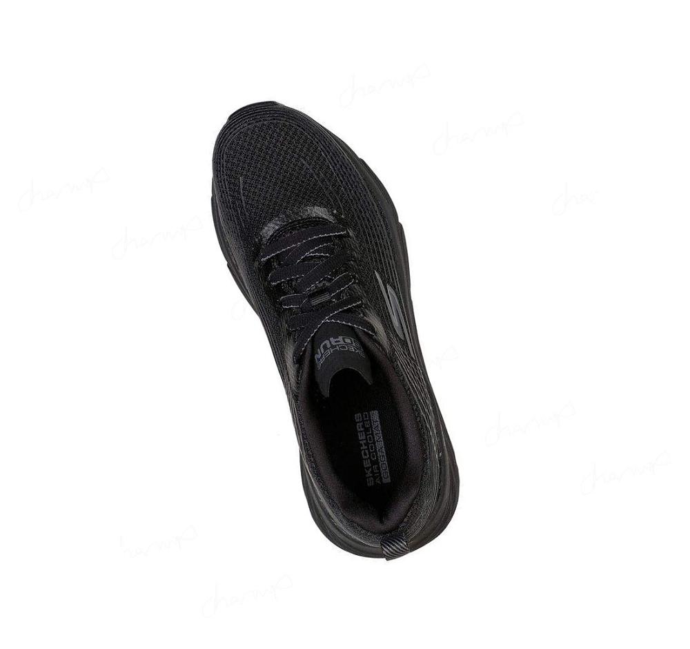 Zapatillas Deportivos Skechers Max Cushioning Elite Mujer Negras | T609D_AR