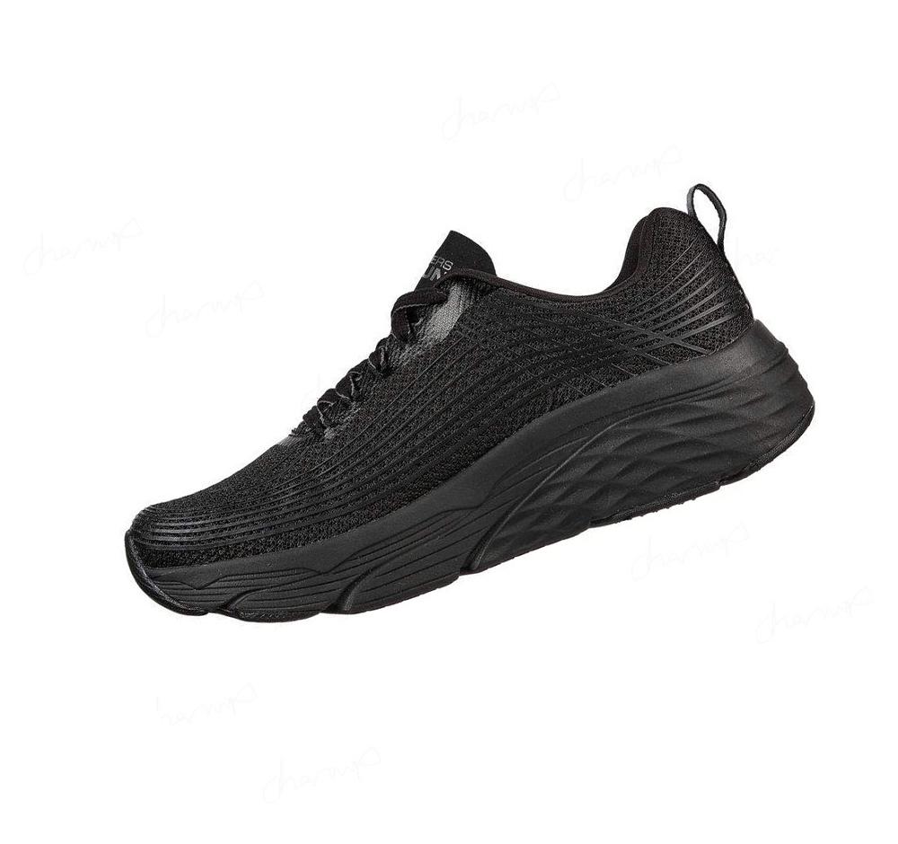 Zapatillas Deportivos Skechers Max Cushioning Elite Mujer Negras | T609D_AR