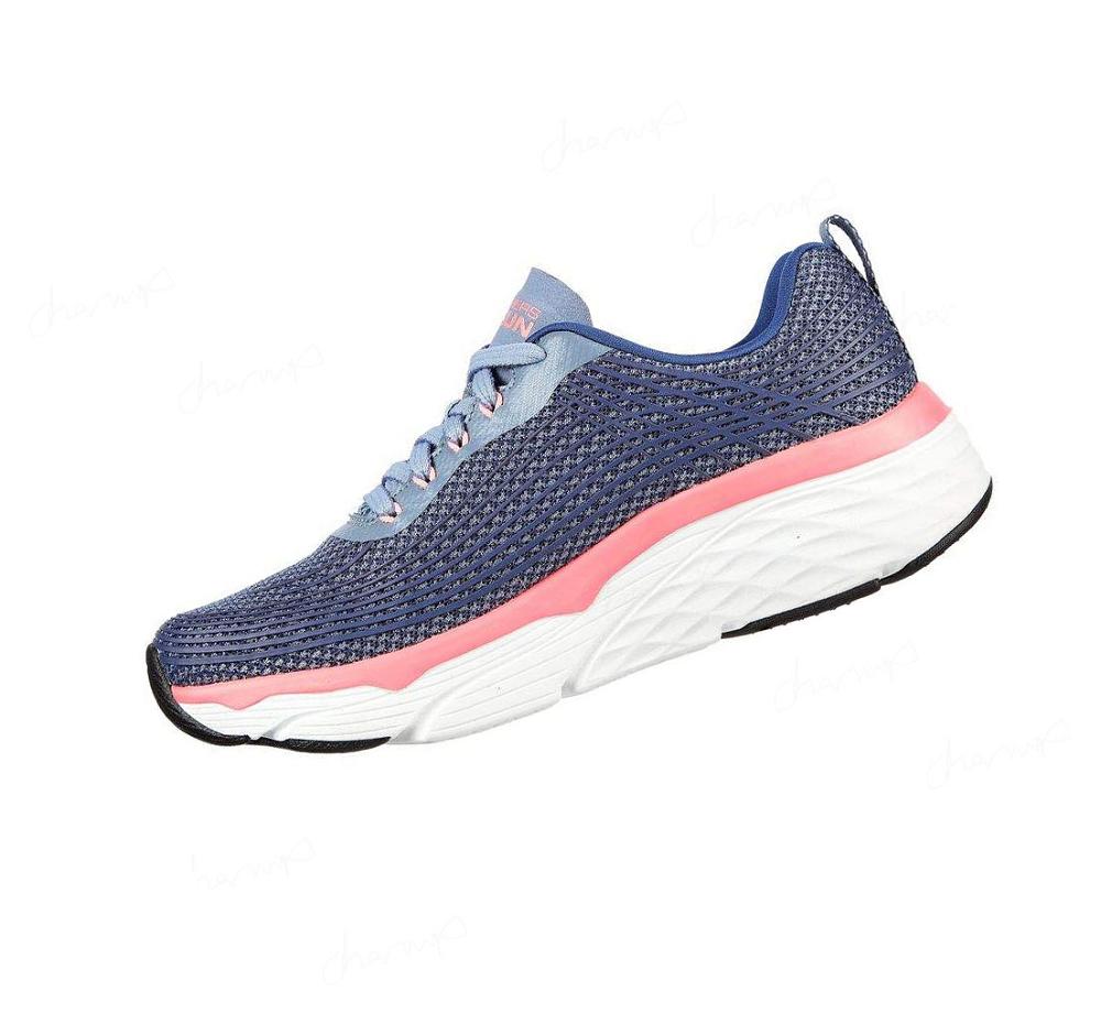 Zapatillas Deportivos Skechers Max Cushioning Elite Mujer Moradas Rosas | T622W_AR