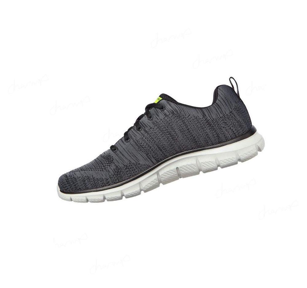 Zapatillas Deportivos Skechers Pista - Front Runner Hombre Gris Negras | A262A_AR