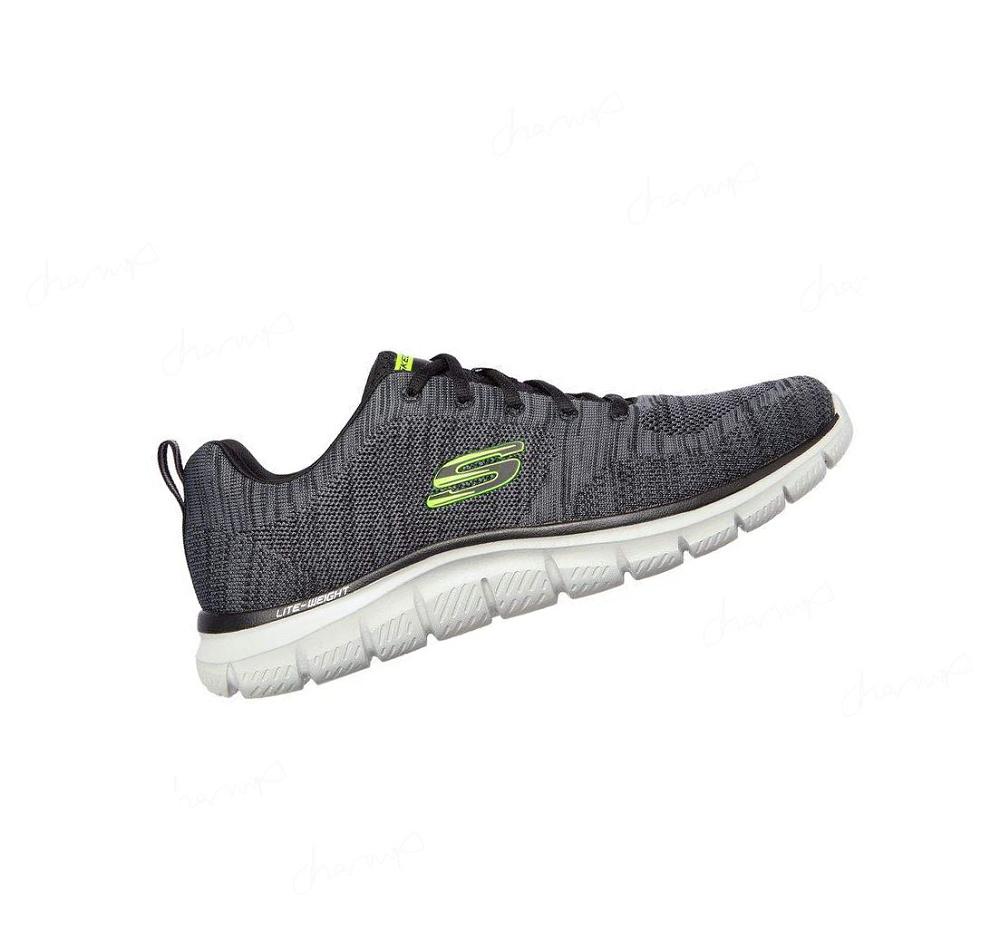 Zapatillas Deportivos Skechers Pista - Front Runner Hombre Gris Negras | A262A_AR