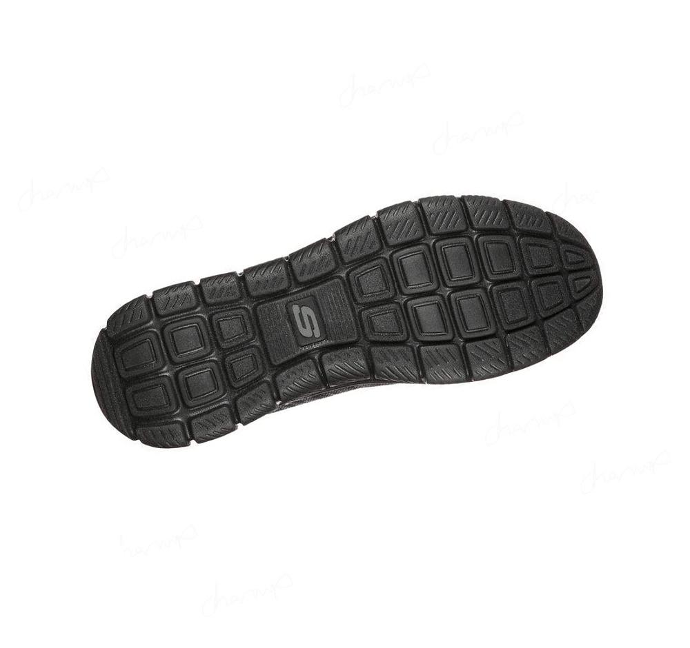 Zapatillas Deportivos Skechers Pista - Front Runner Hombre Negras | A26AA_AR