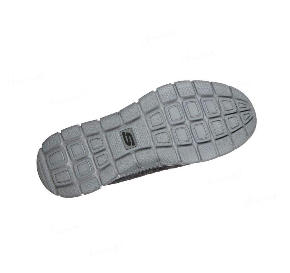 Zapatillas Deportivos Skechers Pista - Moulton Hombre Gris Negras | A2390_AR