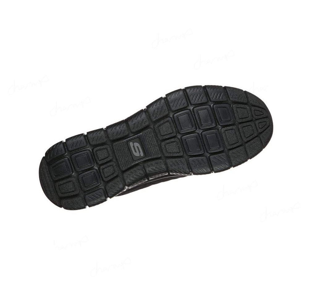 Zapatillas Deportivos Skechers Pista - Moulton Hombre Negras | A2500_AR