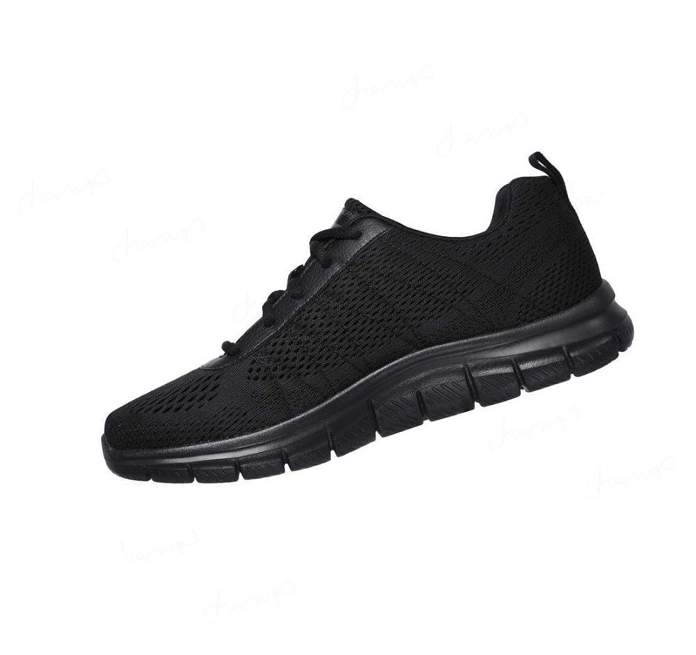 Zapatillas Deportivos Skechers Pista - Moulton Hombre Negras | A2500_AR