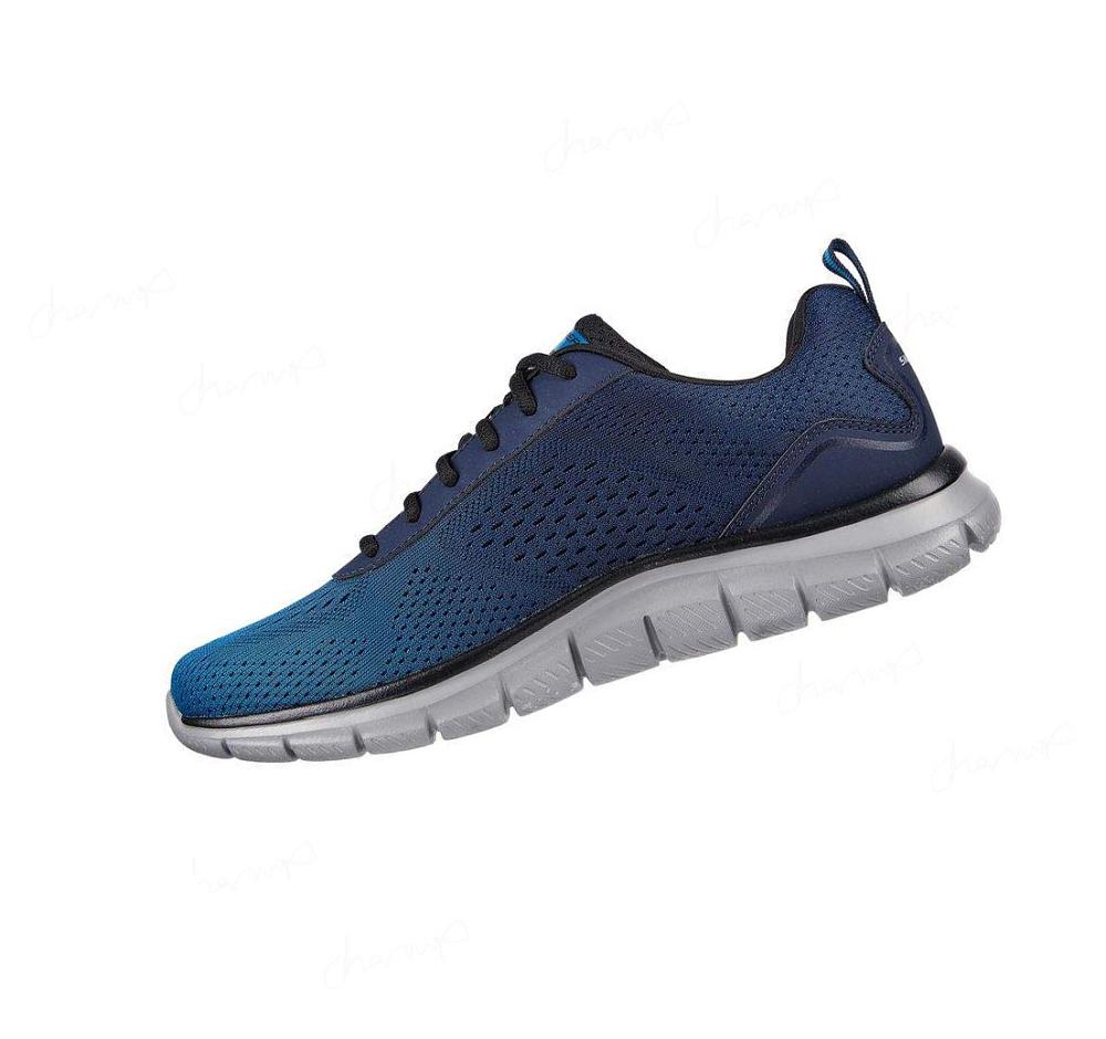 Zapatillas Deportivos Skechers Pista - Ripkent Hombre Azul Marino Azules | A289Q_AR