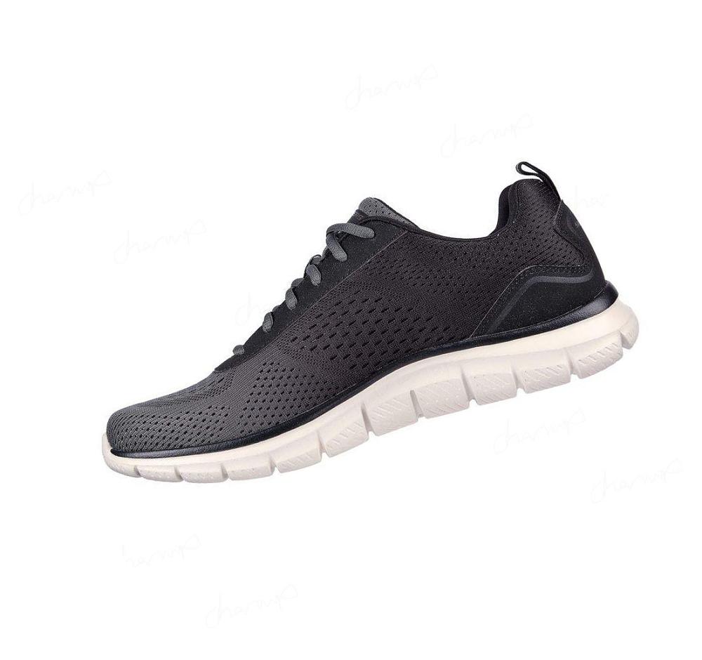 Zapatillas Deportivos Skechers Pista - Ripkent Hombre Verde Oliva Negras | A28TD_AR