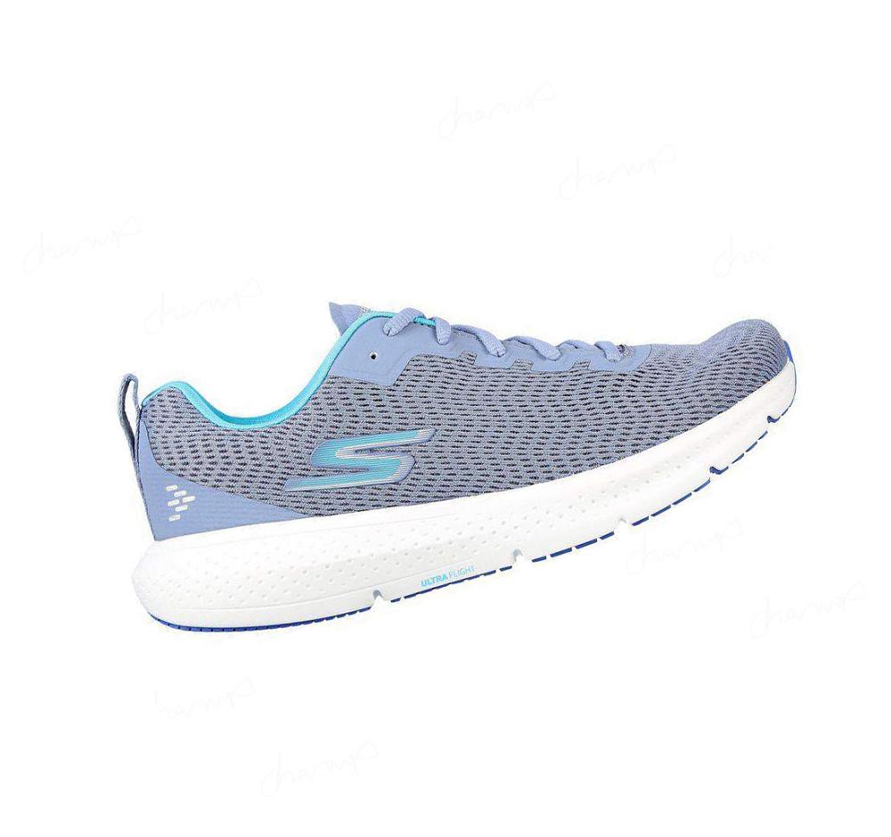 Zapatillas Deportivos Skechers Relaxed Fit: GO RUN Supersonic Mujer Azules | 36A8L_AR