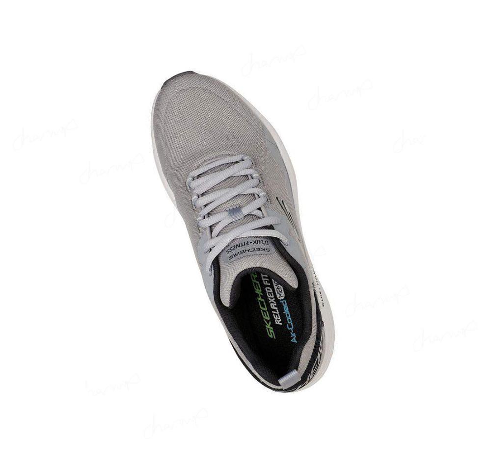 Zapatillas Deportivos Skechers Relaxed Fit: D'Lux Fitness - Roam Free Hombre Gris | 5800K_AR