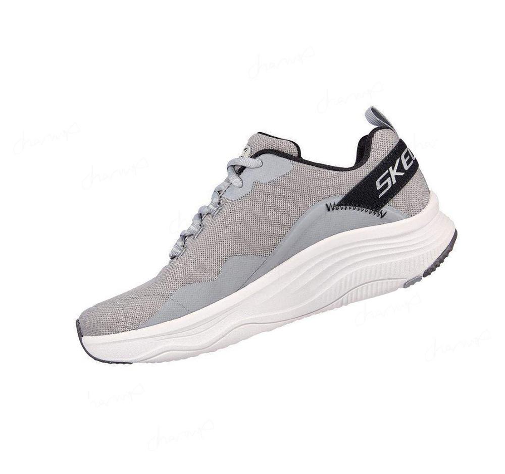 Zapatillas Deportivos Skechers Relaxed Fit: D'Lux Fitness - Roam Free Hombre Gris | 5800K_AR