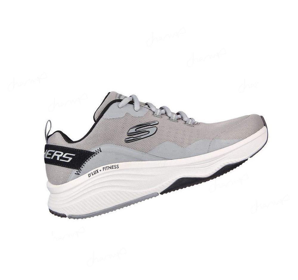 Zapatillas Deportivos Skechers Relaxed Fit: D'Lux Fitness - Roam Free Hombre Gris | 5800K_AR