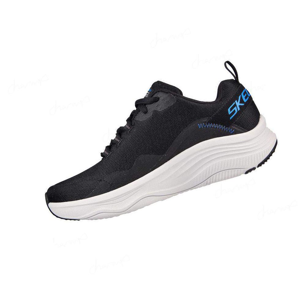 Zapatillas Deportivos Skechers Relaxed Fit: D'Lux Fitness - Roam Free Hombre Negras | 5812L_AR