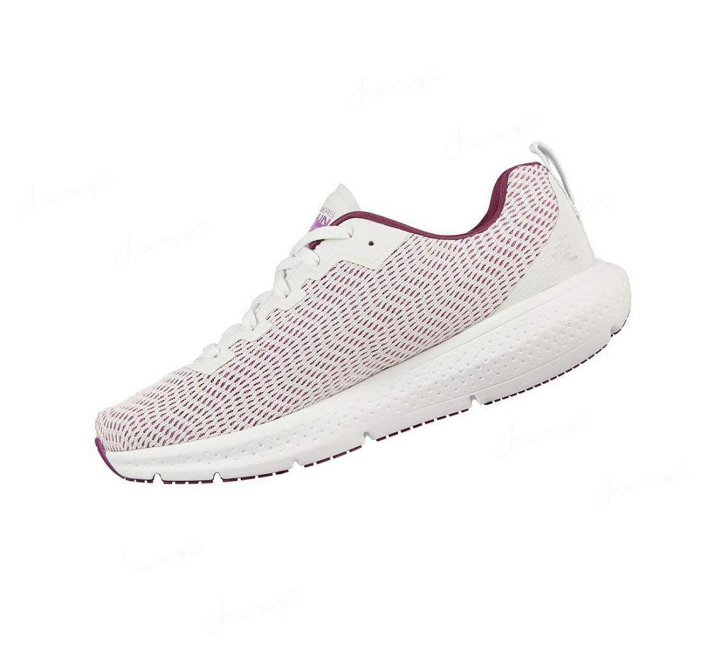 Zapatillas Deportivos Skechers Relaxed Fit: GO RUN Supersonic Mujer Blancas | 698AC_AR