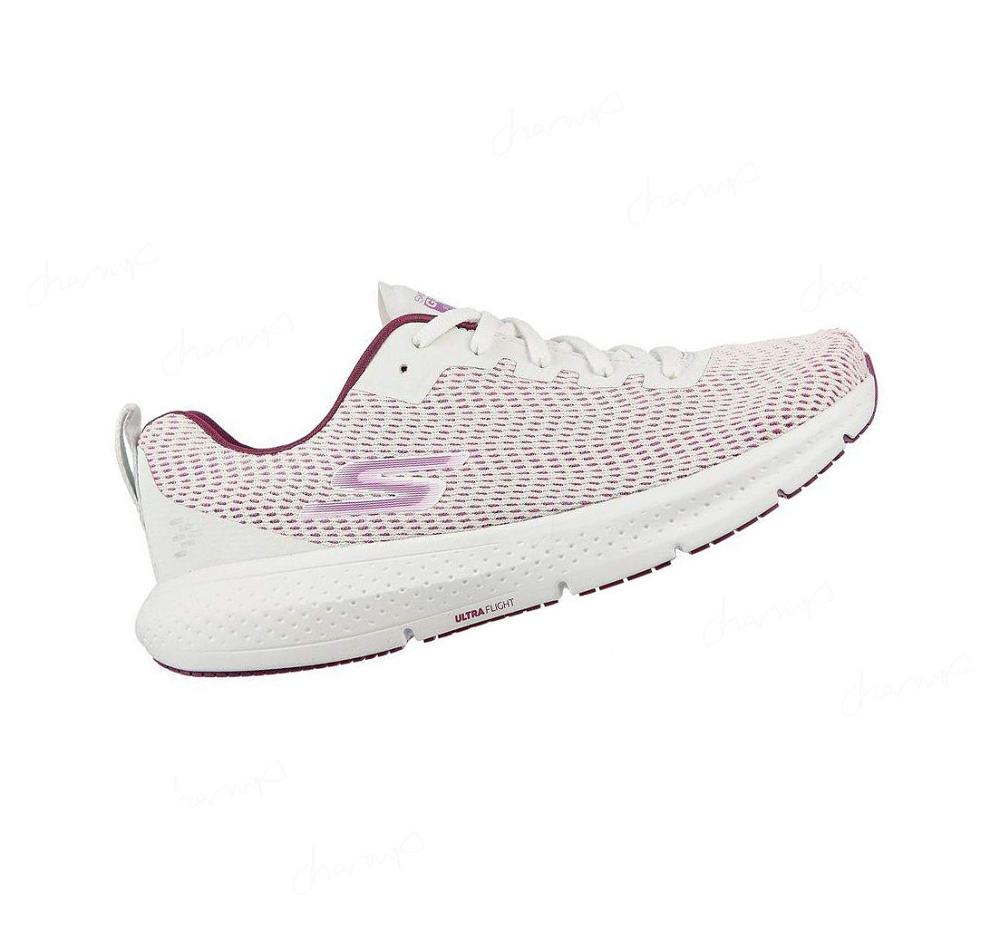 Zapatillas Deportivos Skechers Relaxed Fit: GO RUN Supersonic Mujer Blancas | 698AC_AR