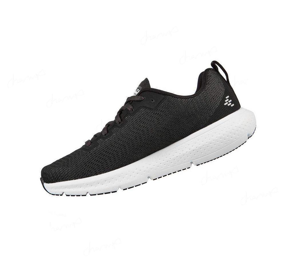 Zapatillas Deportivos Skechers Relaxed Fit: GO RUN Supersonic Mujer Negras Blancas | 69T2W_AR