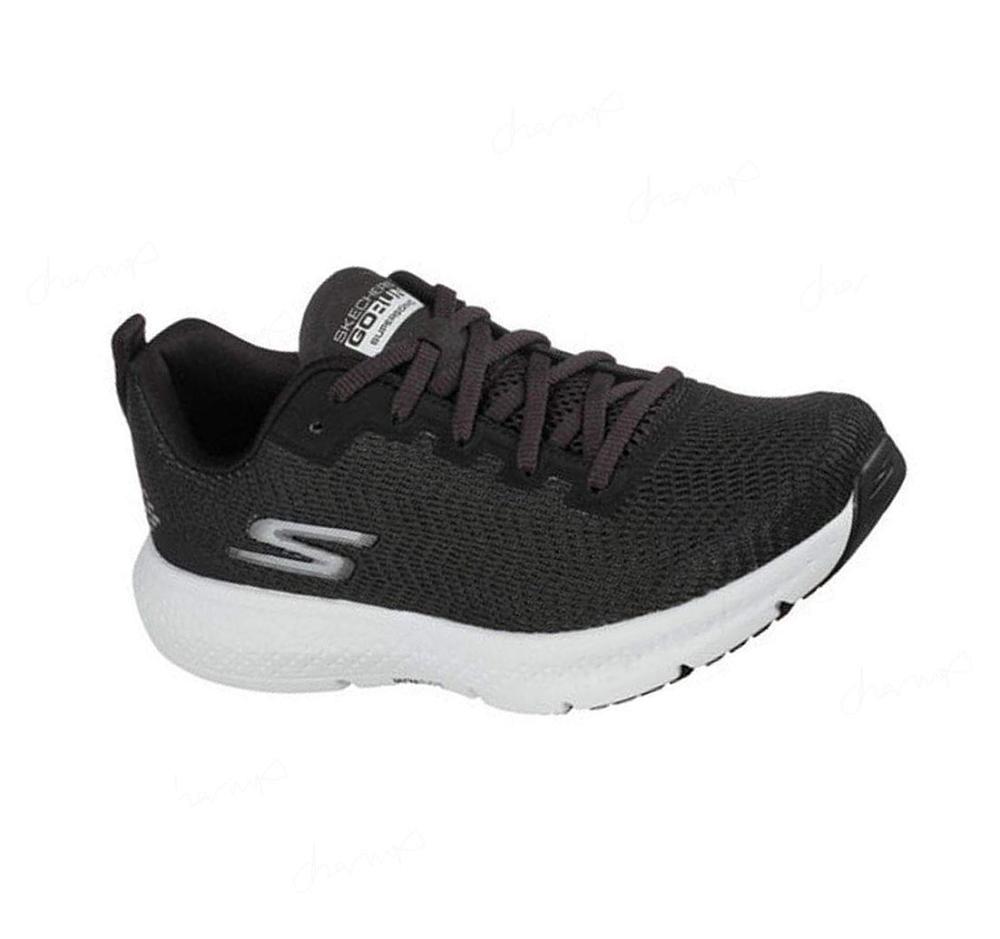 Zapatillas Deportivos Skechers Relaxed Fit: GO RUN Supersonic Mujer Negras Blancas | 69T2W_AR