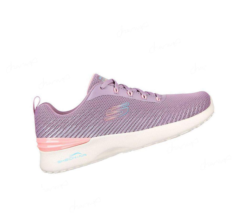 Zapatillas Deportivos Skechers Skech-Air Dynamight - Luminosity Mujer Moradas | 38A8A_AR