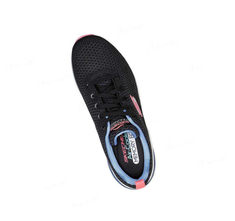 Zapatillas Deportivos Skechers Skech-Air Element 2.0 - Amuse Me Mujer Negras Azules | 39A8B_AR