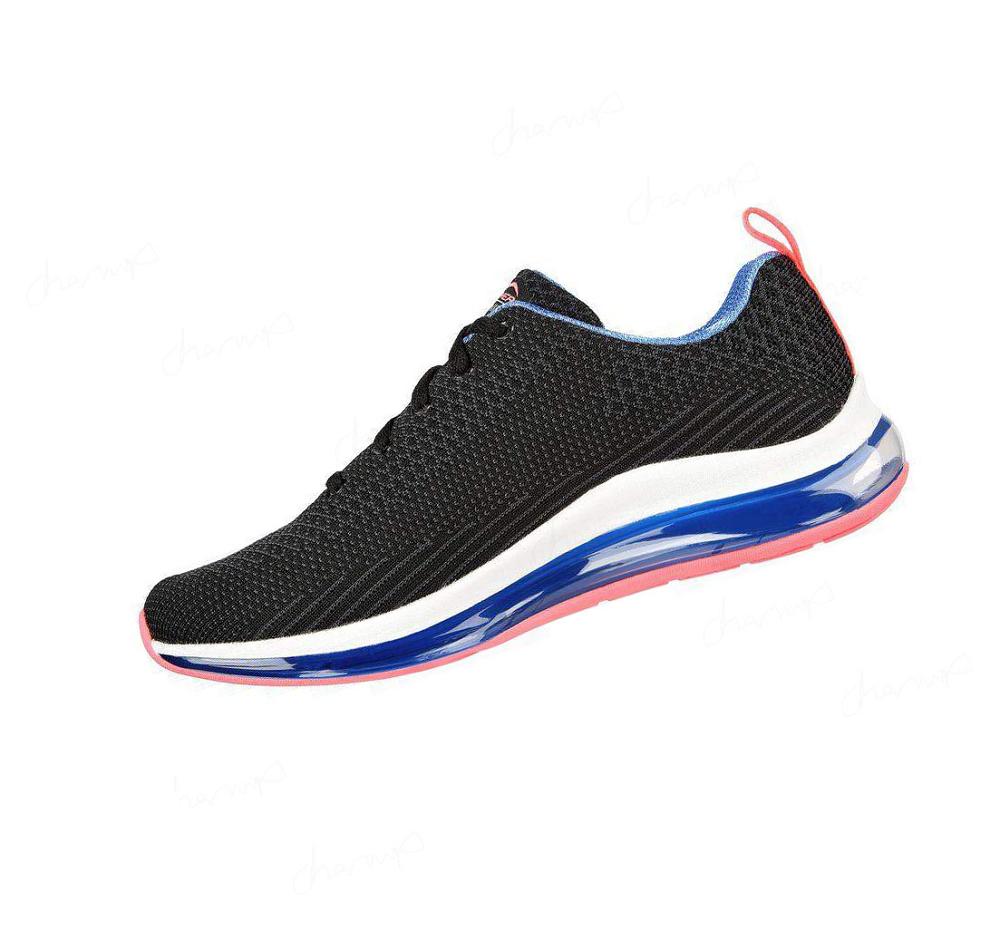 Zapatillas Deportivos Skechers Skech-Air Element 2.0 - Amuse Me Mujer Negras Azules | 39A8B_AR