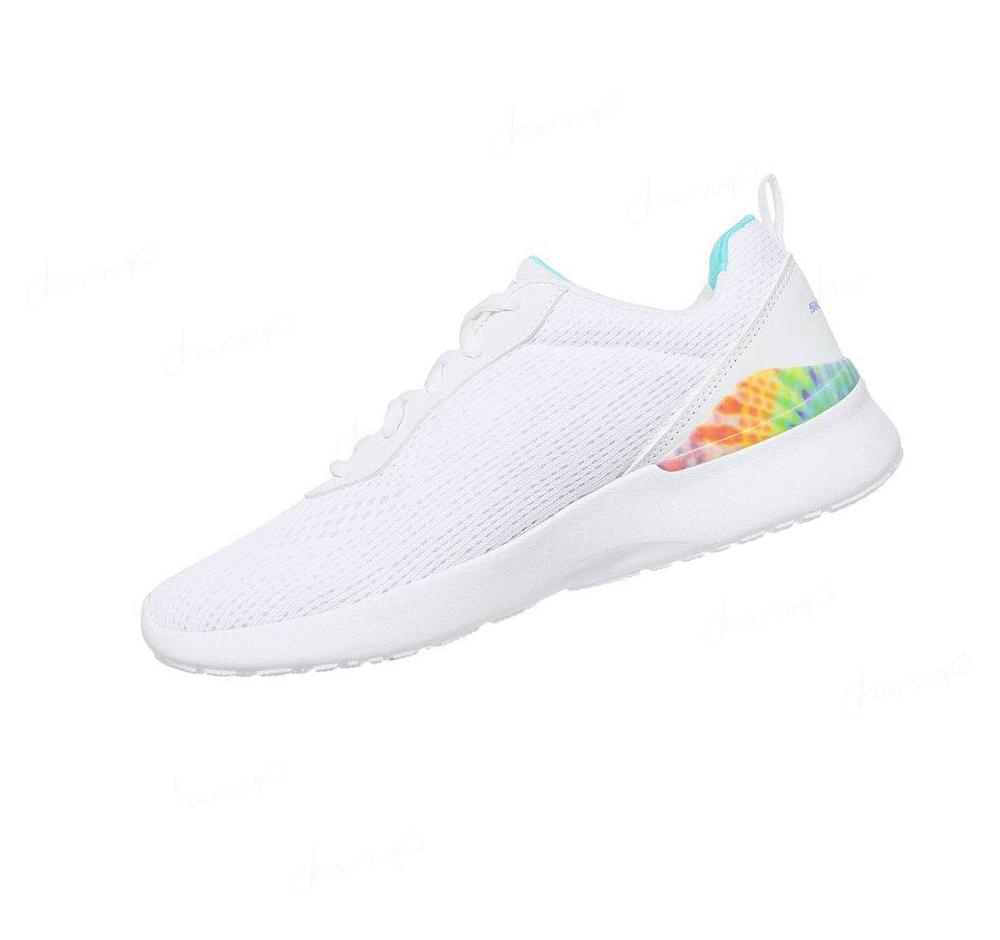 Zapatillas Deportivos Skechers Skech-Air Dynamight - Groovy Path Mujer Blancas Multicolor | 3T98K_AR