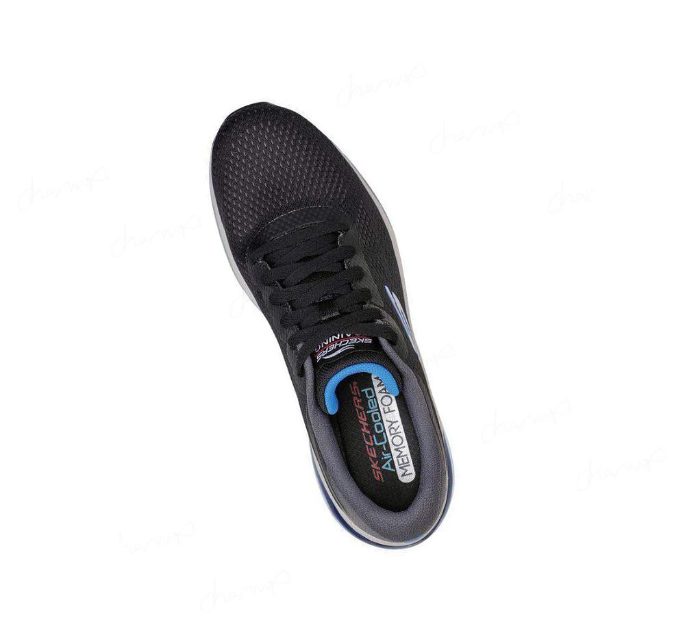 Zapatillas Deportivos Skechers Skech-Air Element 2.0 - Ventin Hombre Negras Azules | 5389A_AR