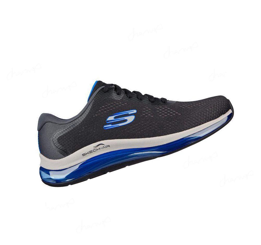 Zapatillas Deportivos Skechers Skech-Air Element 2.0 - Ventin Hombre Negras Azules | 5389A_AR