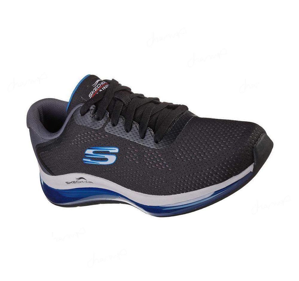 Zapatillas Deportivos Skechers Skech-Air Element 2.0 - Ventin Hombre Negras Azules | 5389A_AR