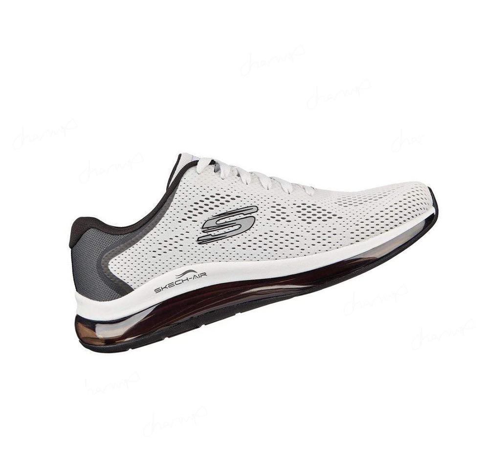 Zapatillas Deportivos Skechers Skech-Air Element 2.0 - Ventin Hombre Blancas Negras | 538T0_AR