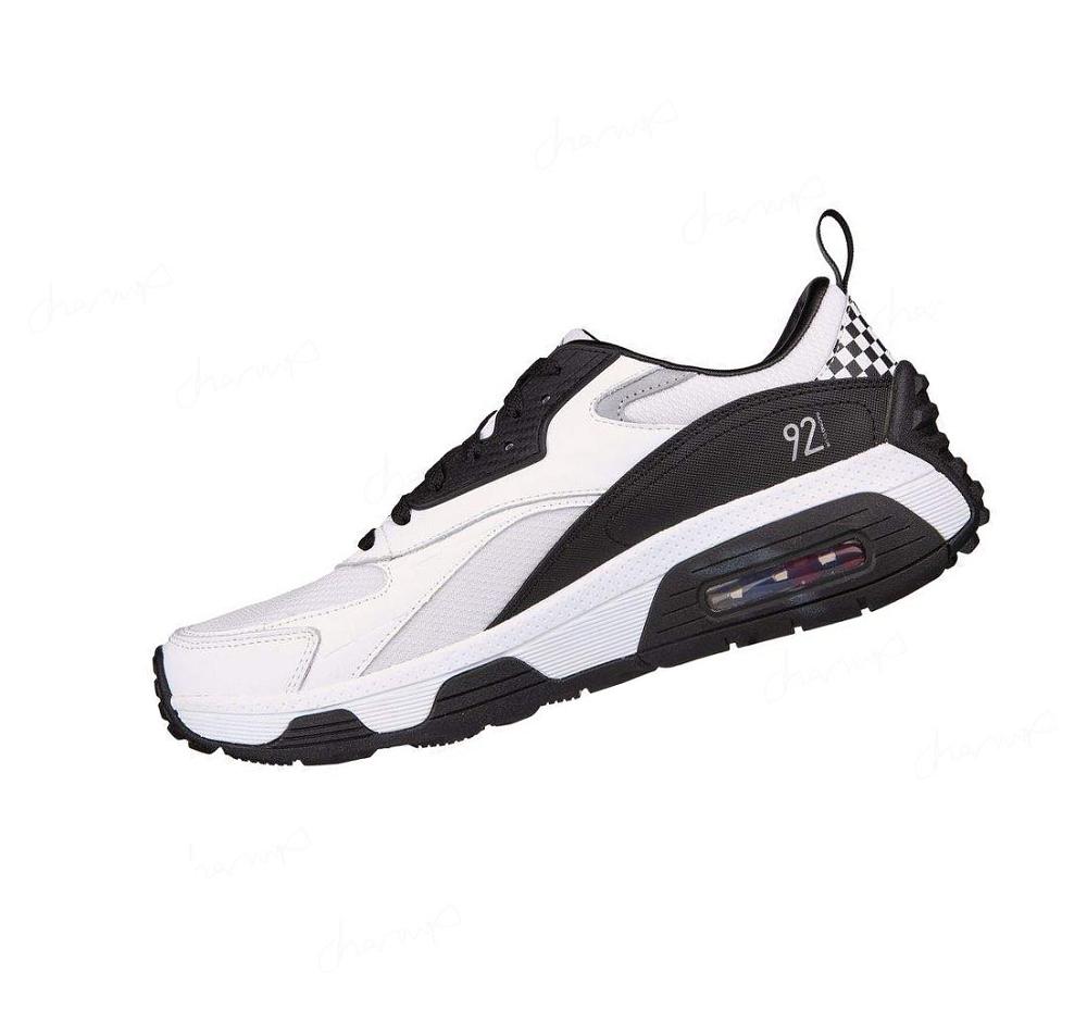 Zapatillas Deportivos Skechers Skech-Air Extreme V2 Hombre Blancas Negras | 5A005_AR