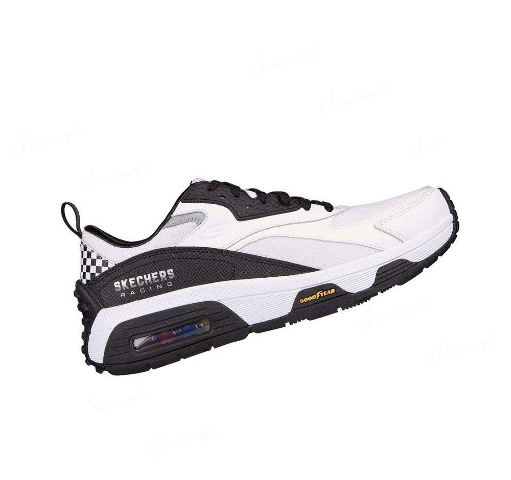 Zapatillas Deportivos Skechers Skech-Air Extreme V2 Hombre Blancas Negras | 5A005_AR